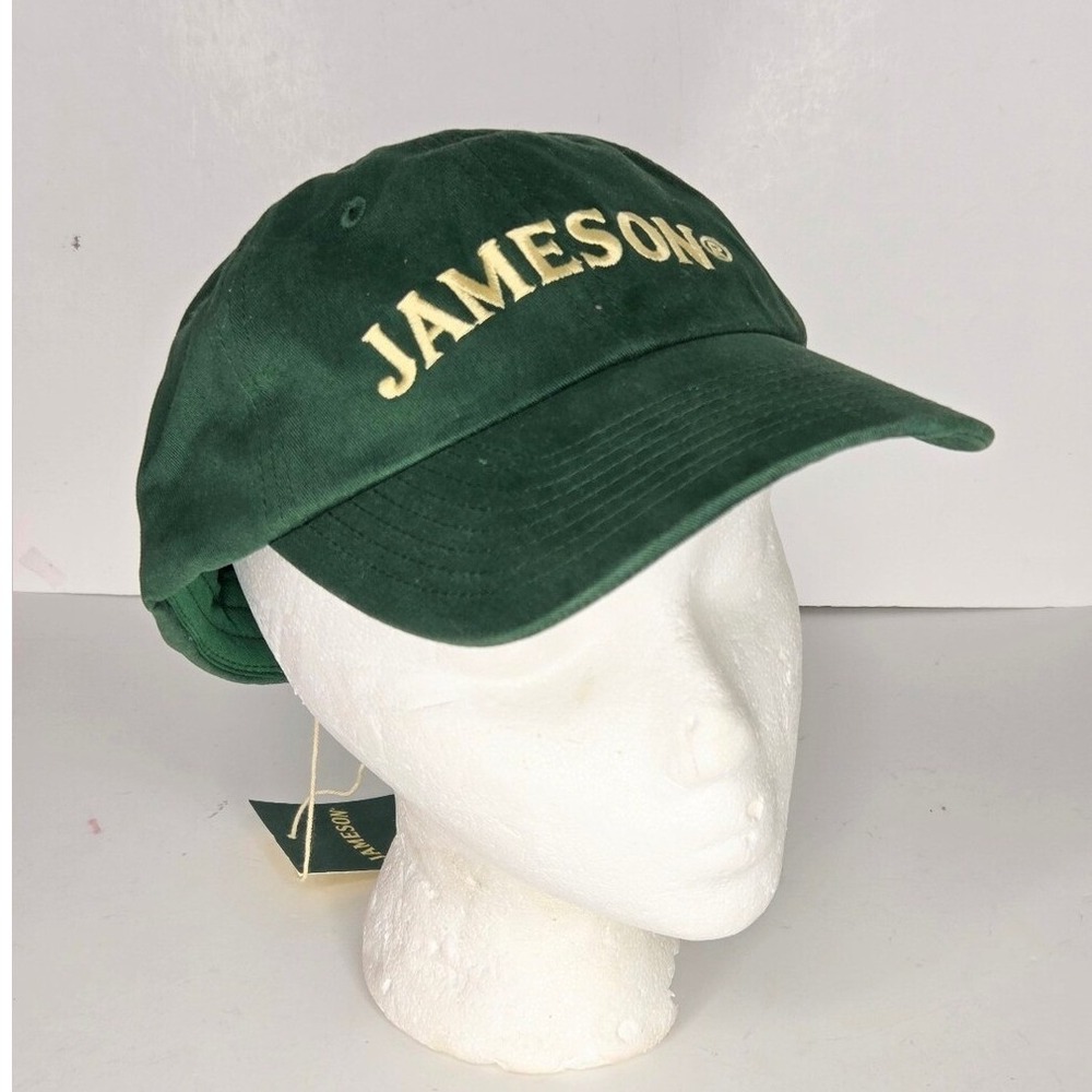 Green Jameson Irish Whiskey  Embroidered Baseball Cap